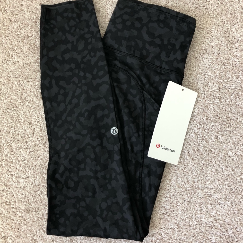 COPY - Lululemon Fast and Free HR Tight 25”